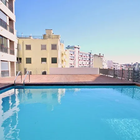 Akicity Amoreiras Moon Appartement *